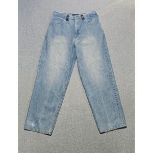 VTG Y2K Cash Money Records Baggy Light Wash Jeans Men's 32 Street Wear Denim